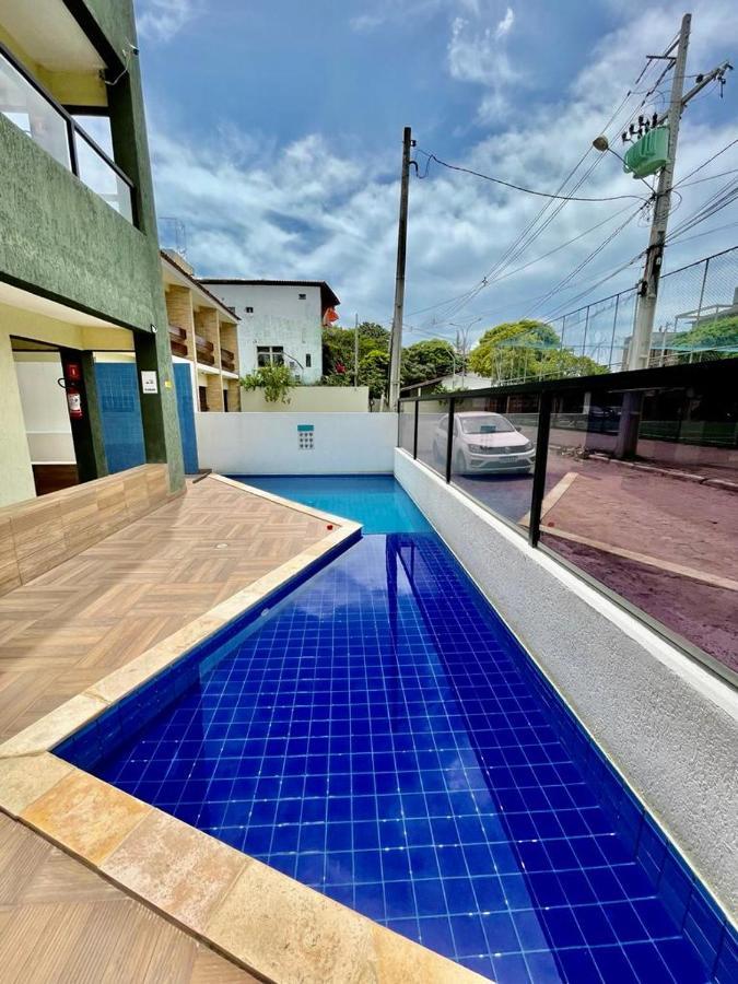 Lindo Apartamento Porto De Galinhas - Ipojuca - Com Churrasqueira E Piscina Bagian luar foto
