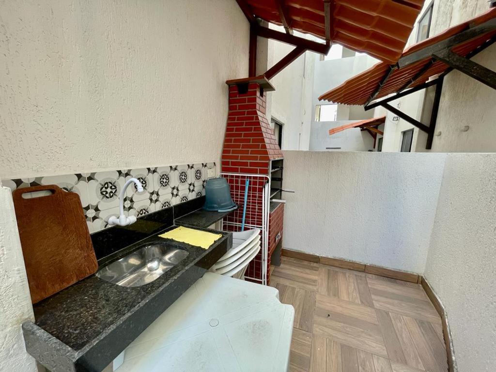Lindo Apartamento Porto De Galinhas - Ipojuca - Com Churrasqueira E Piscina Bagian luar foto