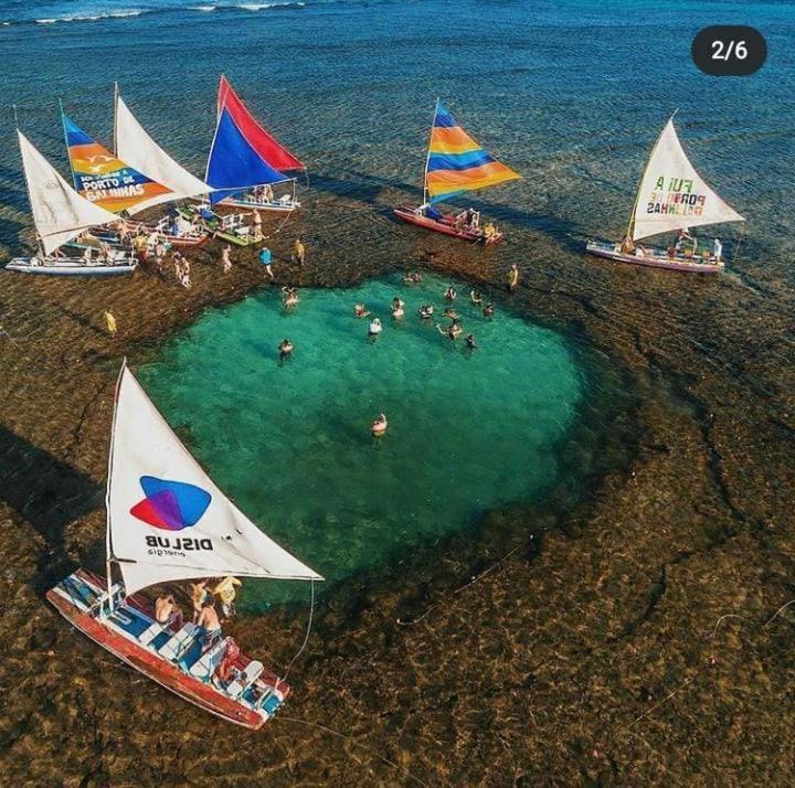 Lindo Apartamento Porto De Galinhas - Ipojuca - Com Churrasqueira E Piscina Bagian luar foto